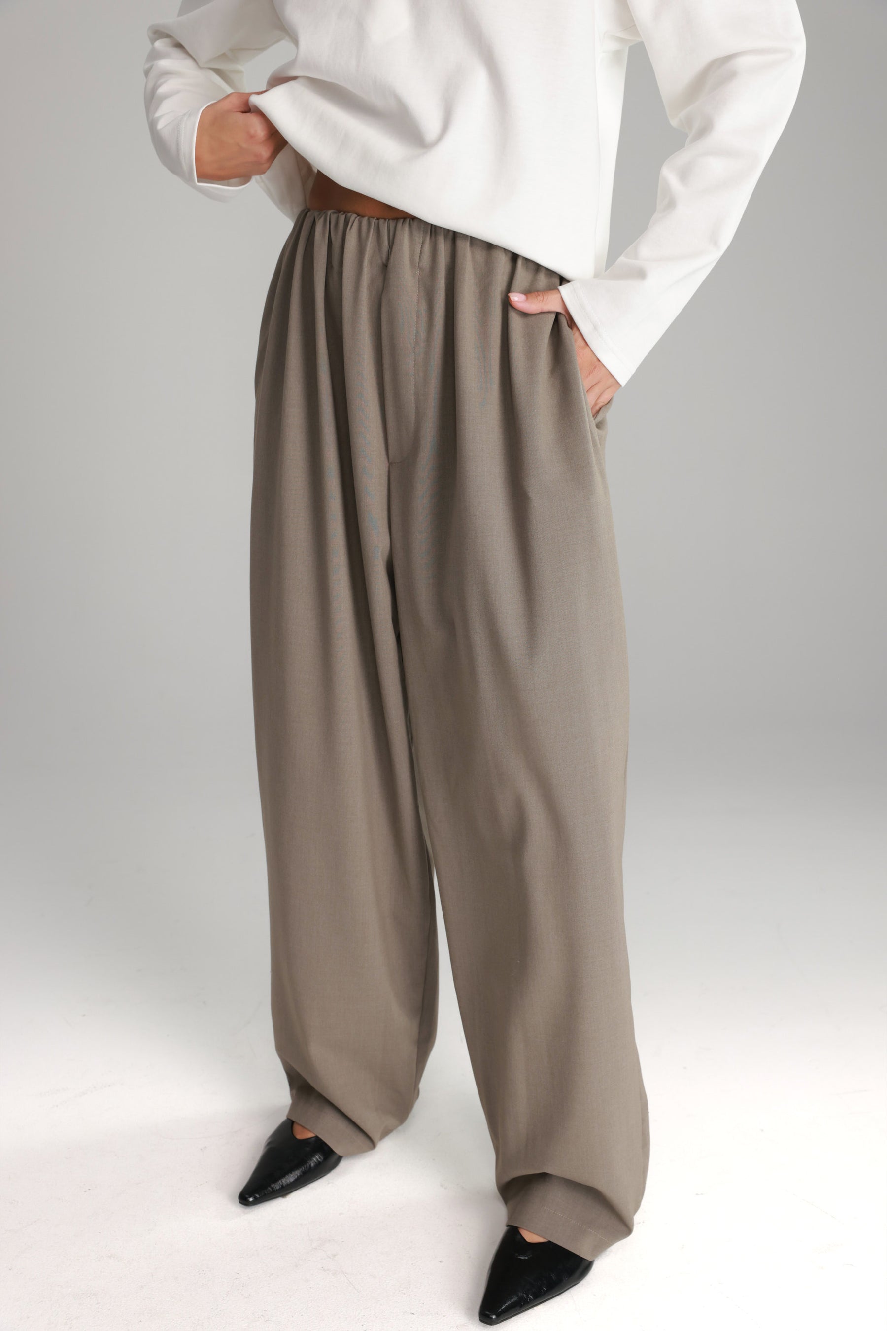 מכנסי מנואלה חאקי