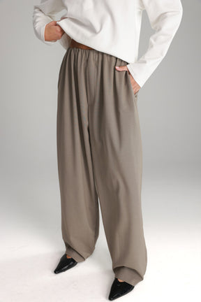 מכנסי מנואלה חאקי