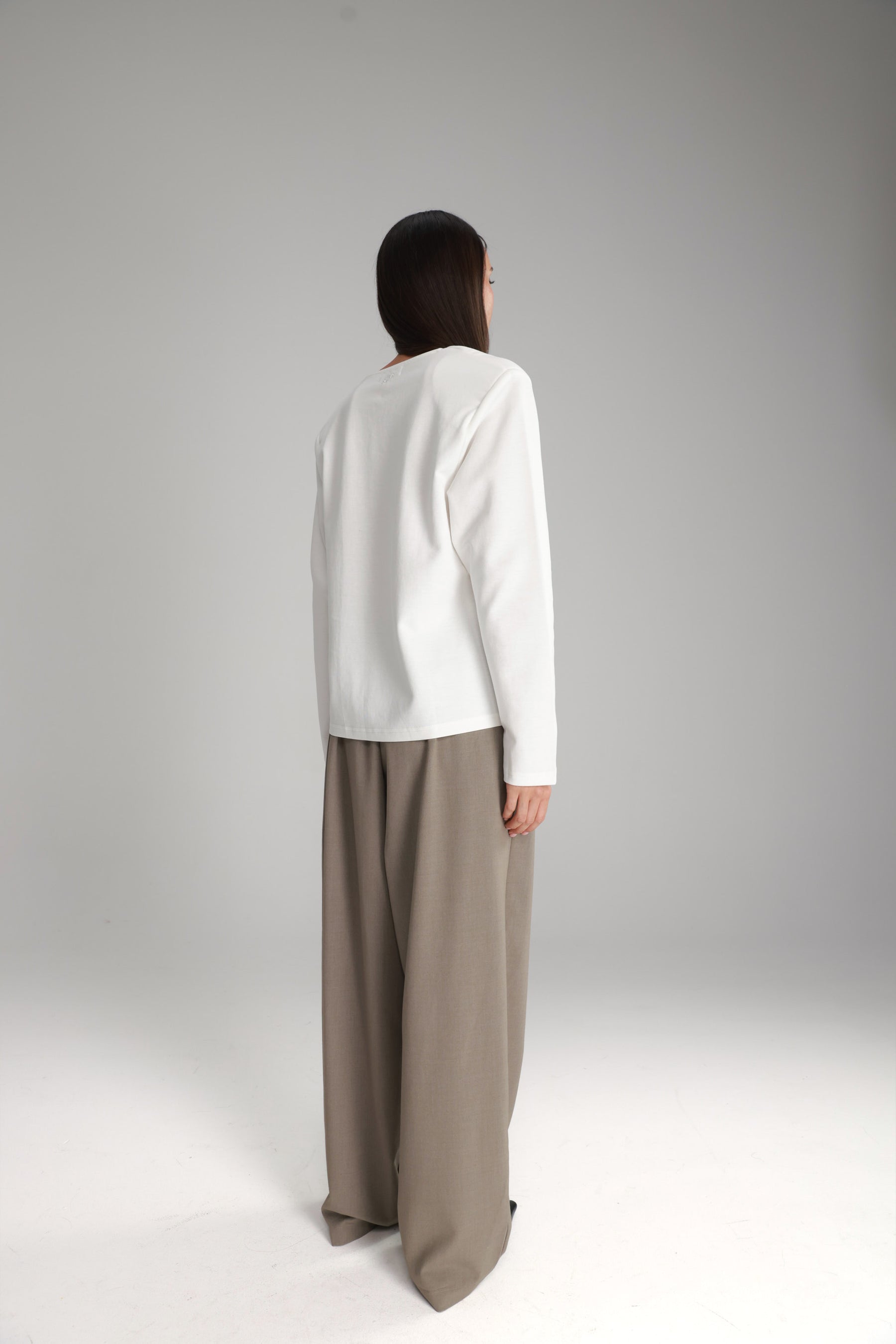 חולצת מרינה לבנה