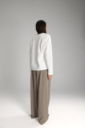 חולצת מרינה לבנה