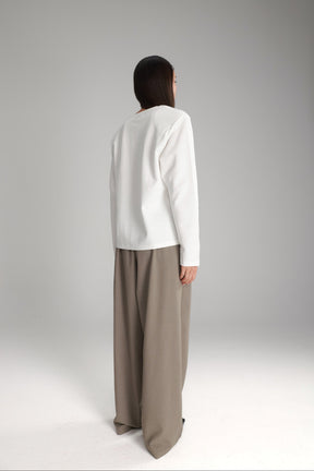 מכנסי מנואלה חאקי