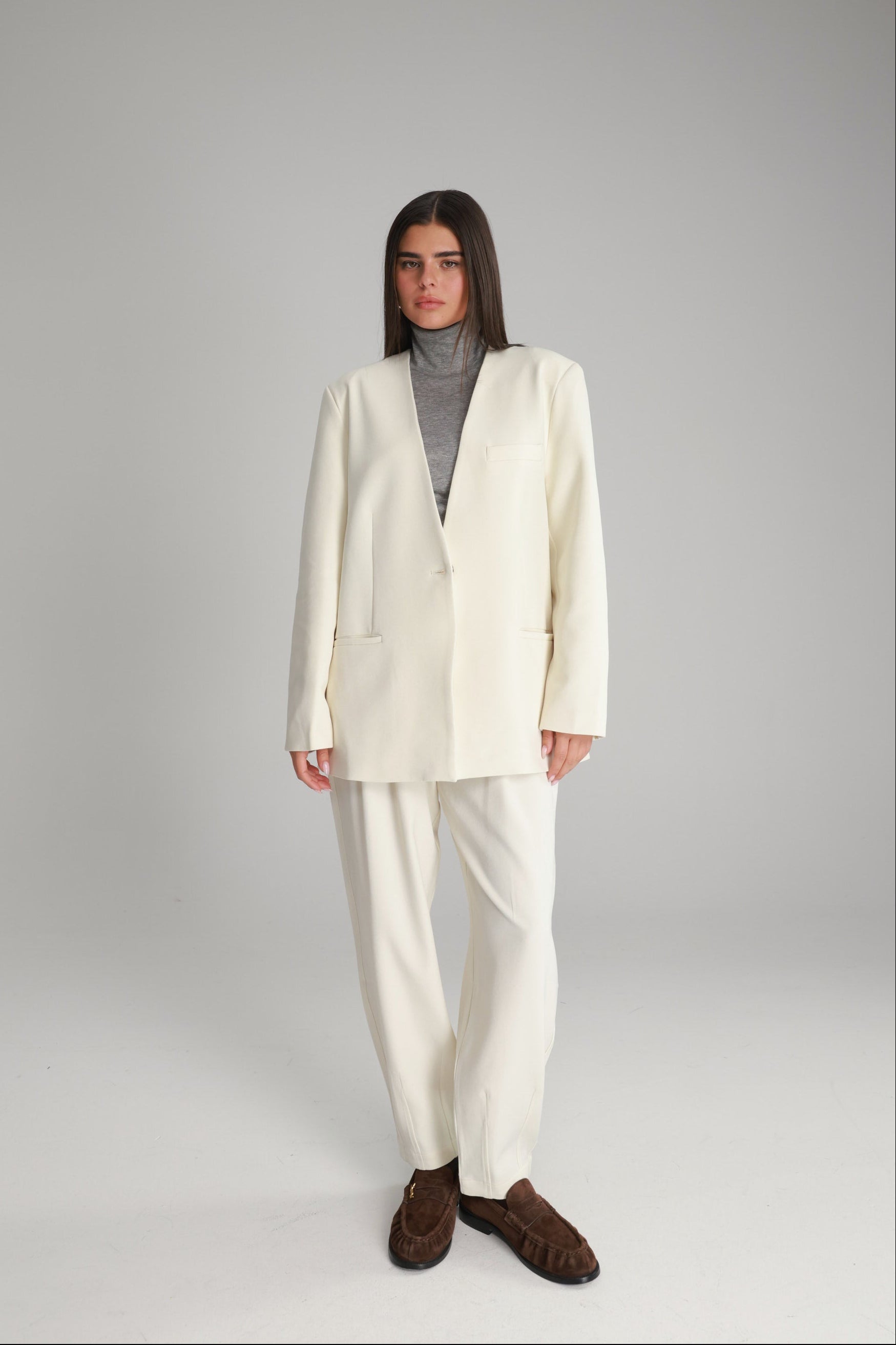 בלייזר אנאבל שמנת