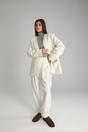 בלייזר אנאבל שמנת