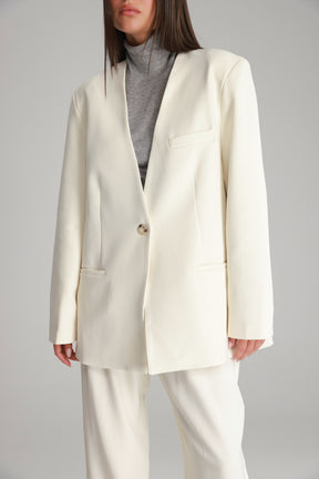 בלייזר אנאבל שמנת