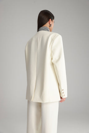 בלייזר אנאבל שמנת