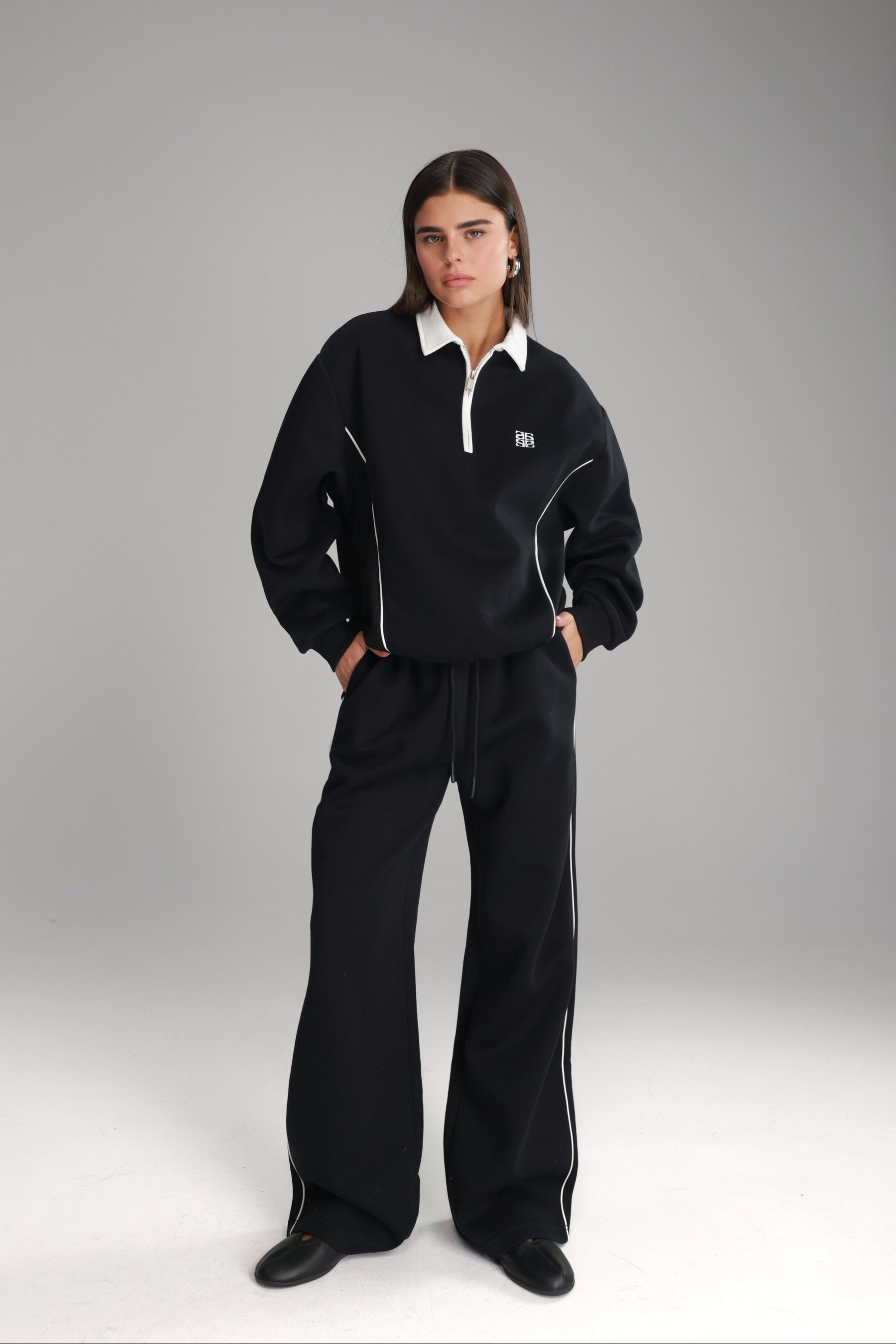 חליפת ג'ון שחורה