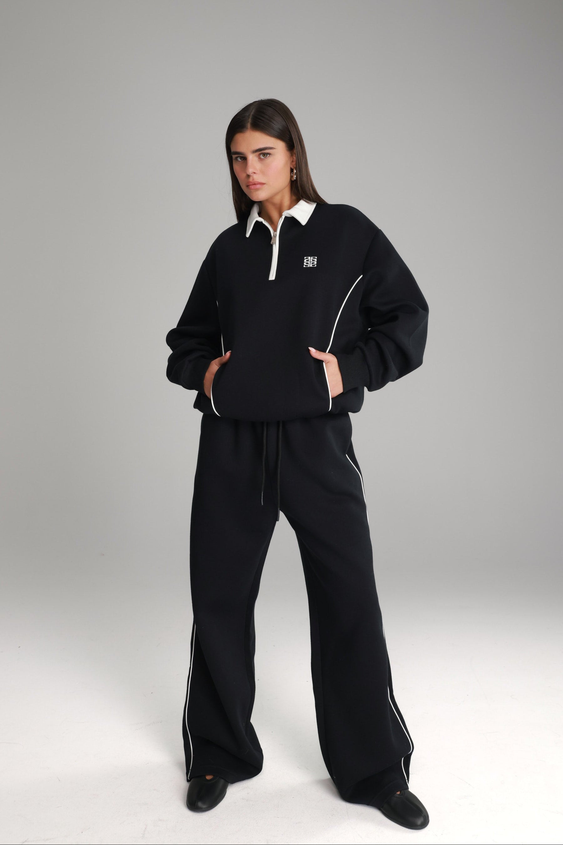 חליפת ג'ון שחורה