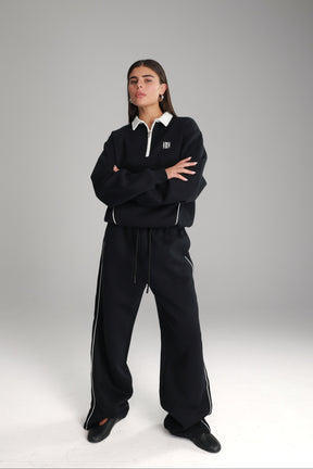 חליפת ג'ון שחורה