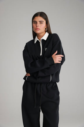 חליפת ג'ון שחורה