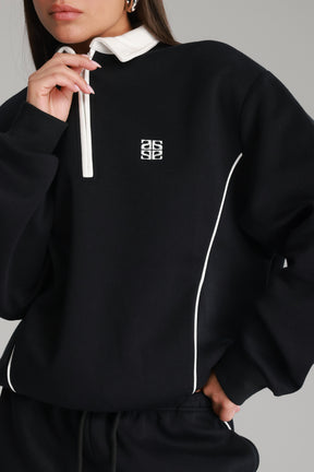 חליפת ג'ון שחורה