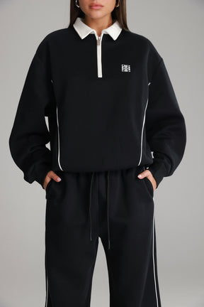 חליפת ג'ון שחורה