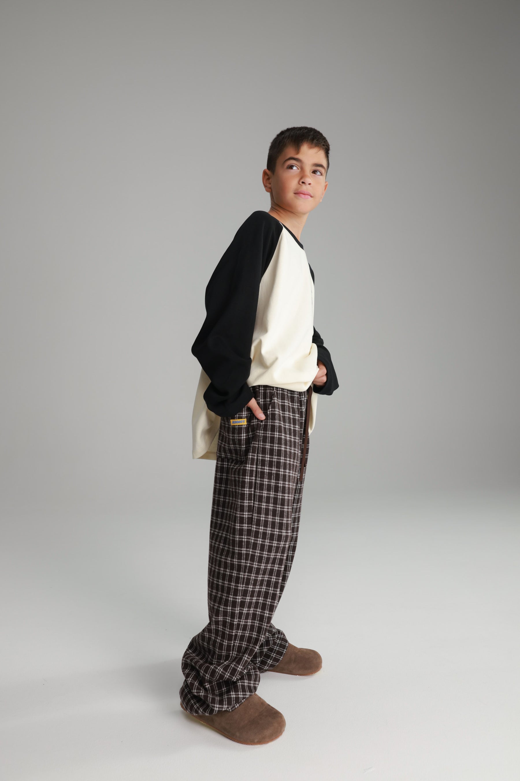 מכנסי אנטון חומים