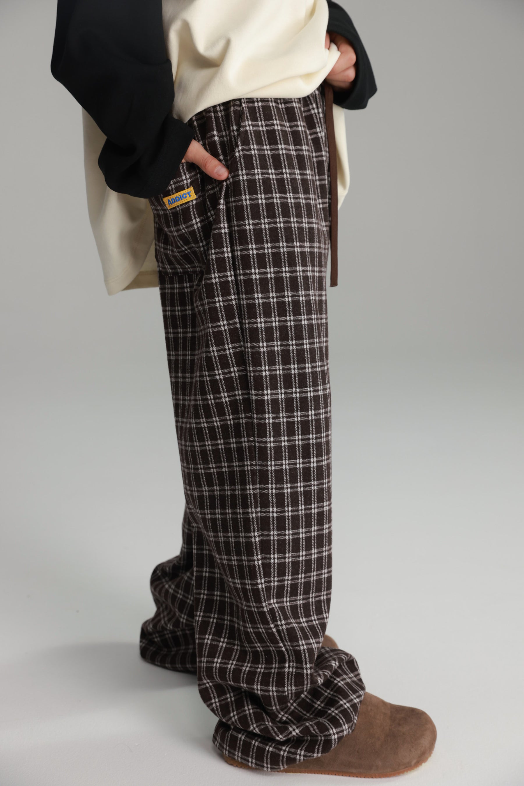 מכנסי אנטון חומים