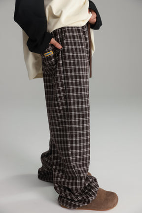 מכנסי אנטון חומים