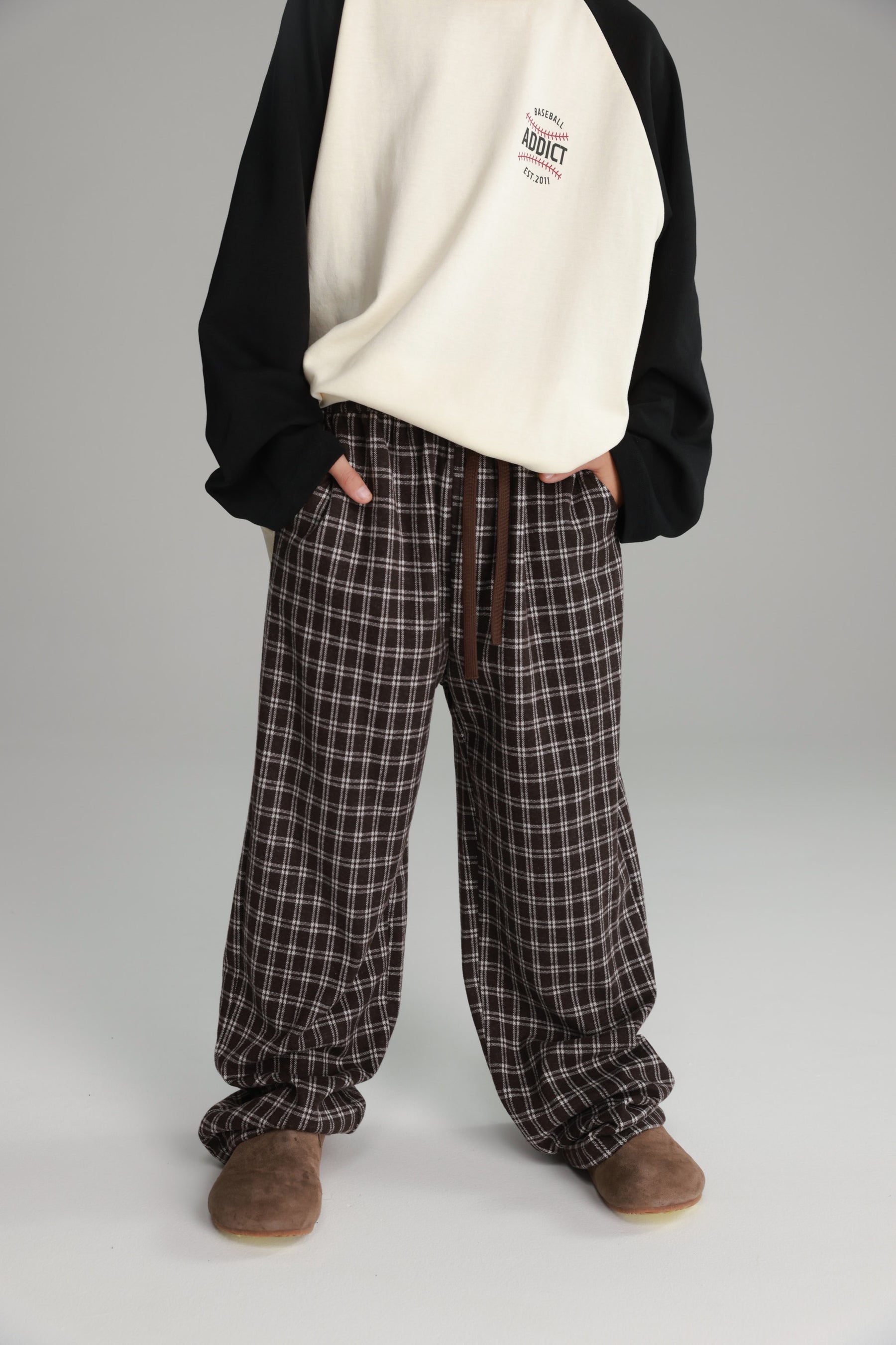 מכנסי אנטון חומים