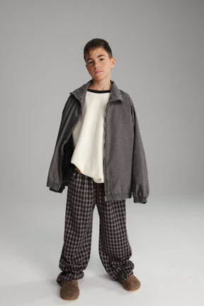 מכנסי אנטון חומים