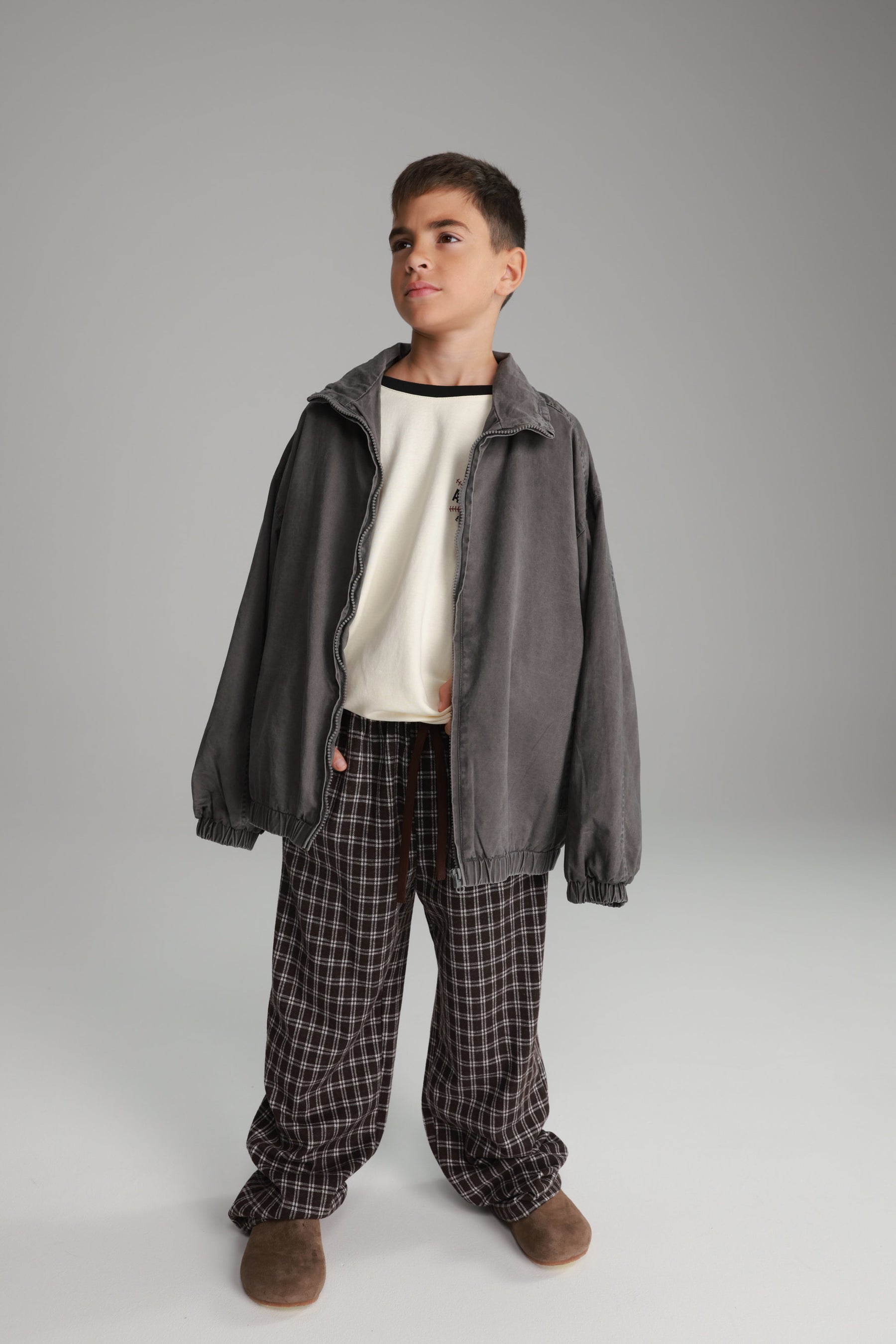 מכנסי אנטון חומים