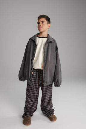 מכנסי אנטון חומים