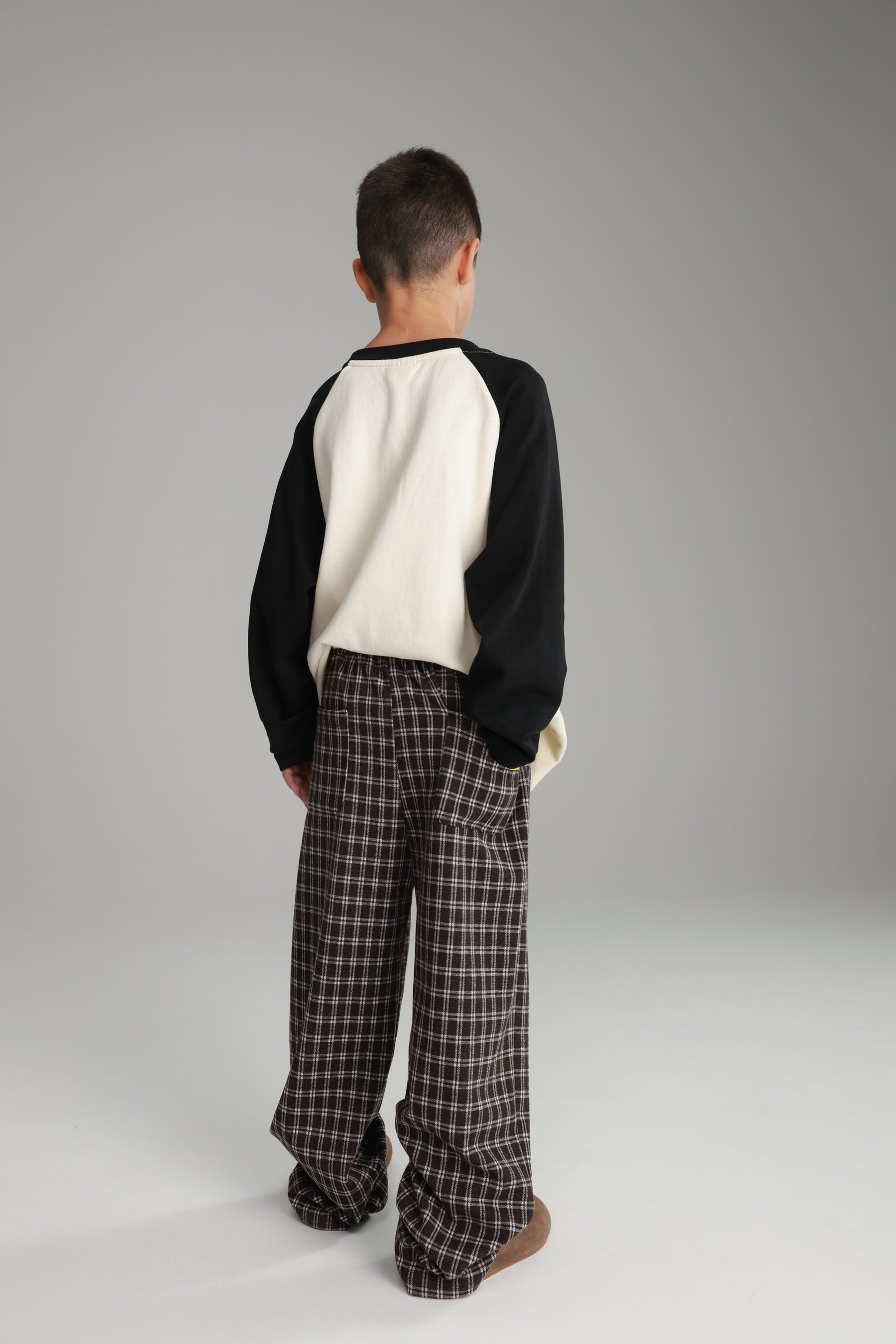 מכנסי אנטון חומים