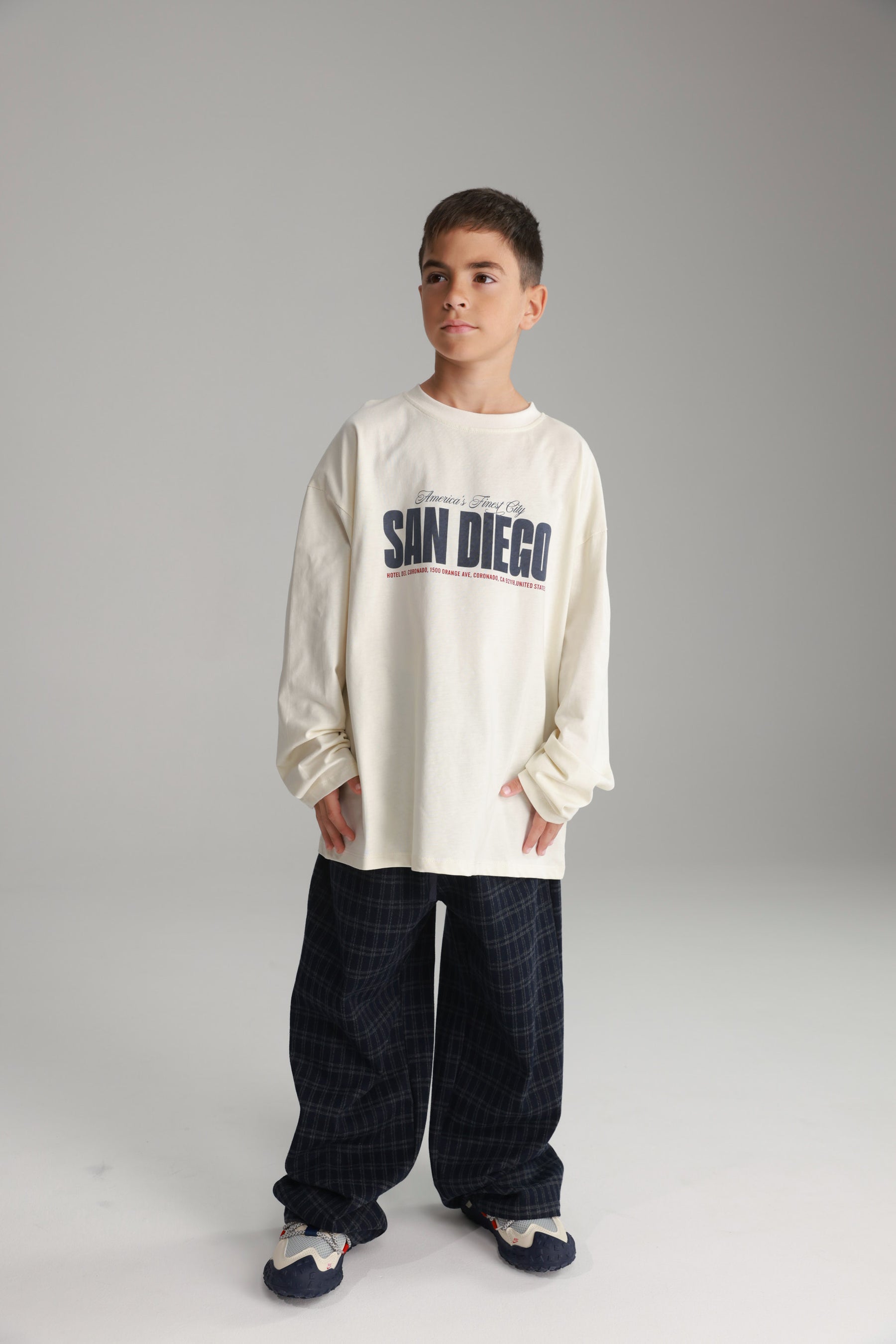 חולצת דייגו שמנת