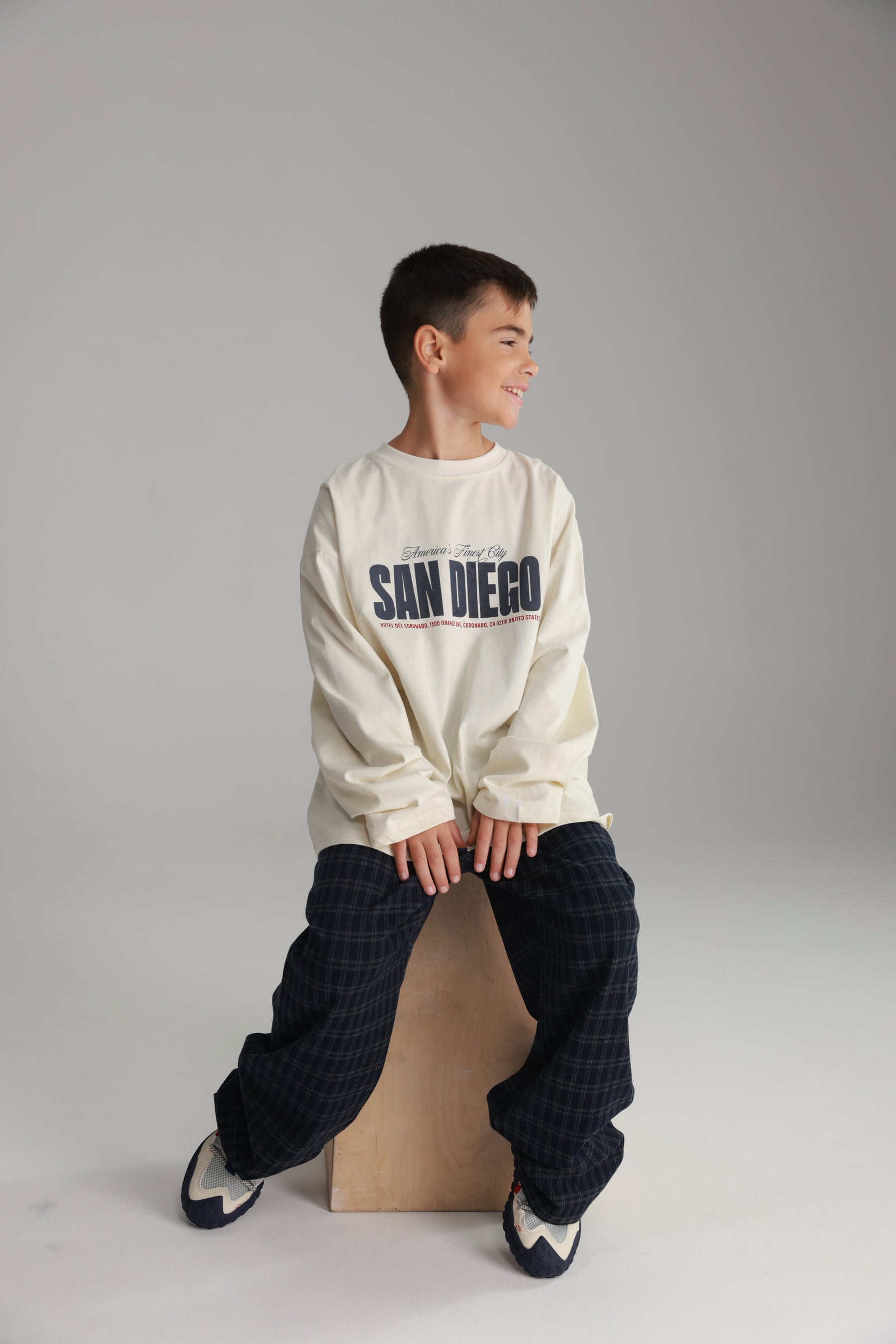 חולצת דייגו שמנת