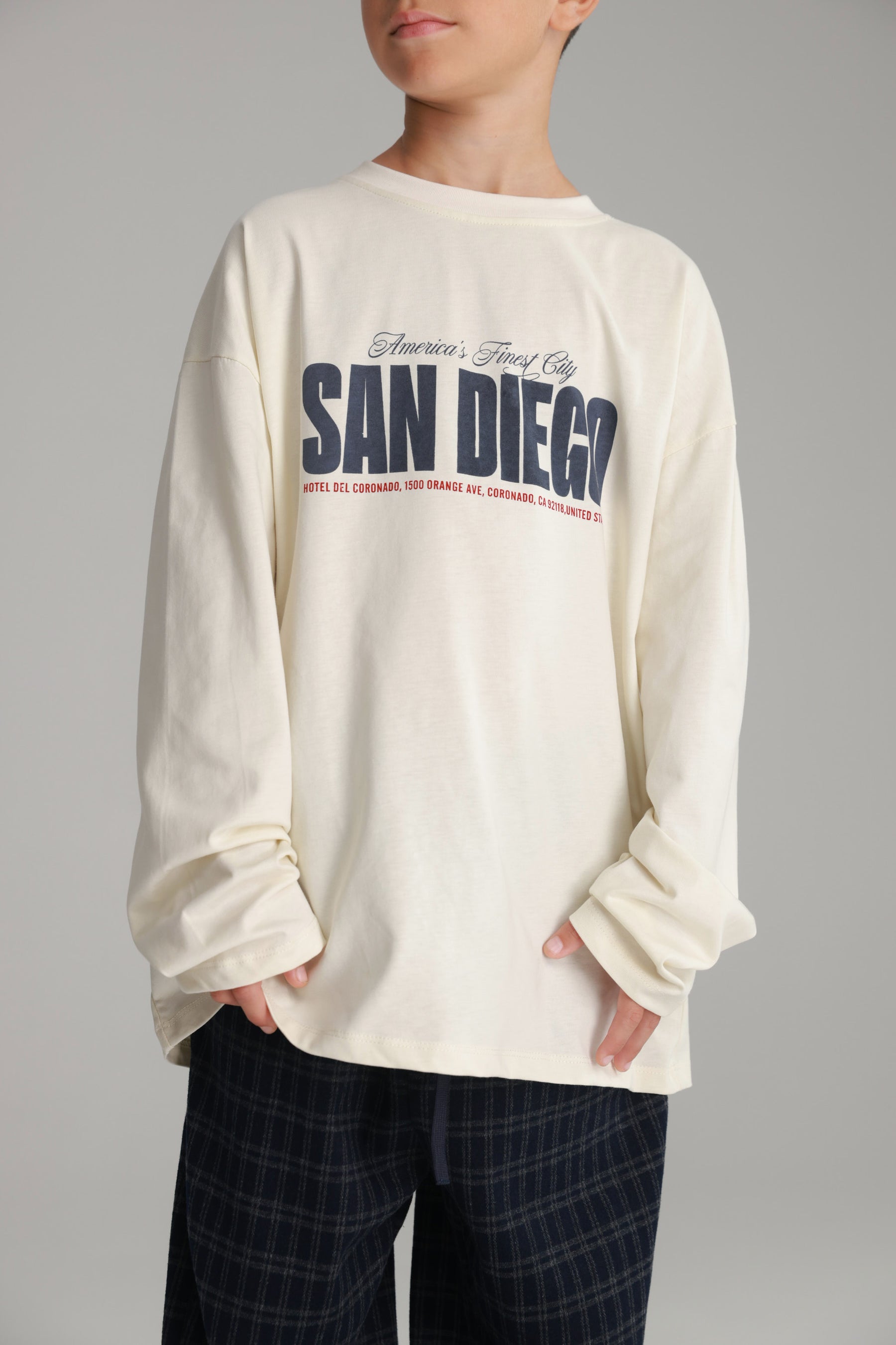 חולצת דייגו שמנת