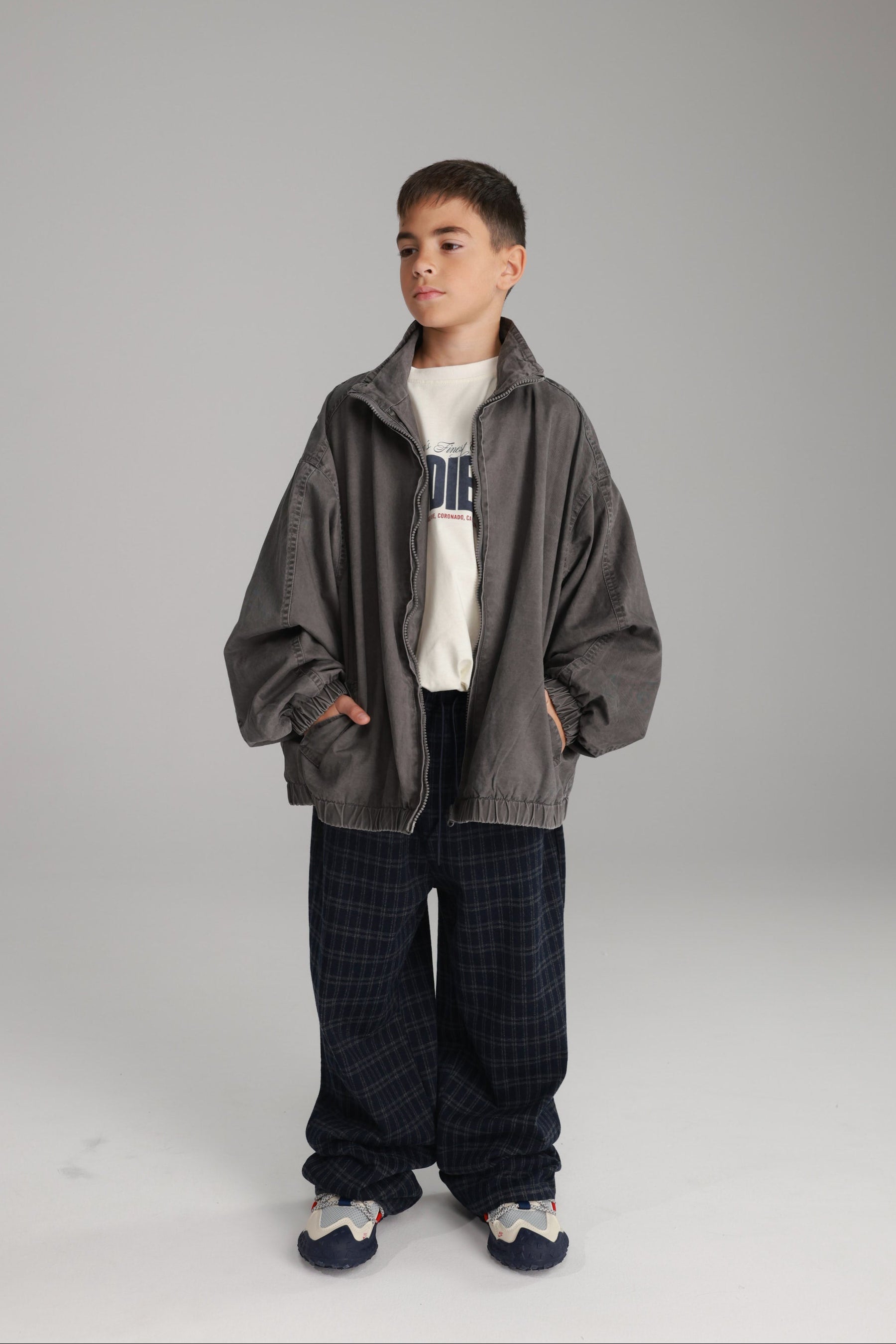 ג'קט ניל אפור