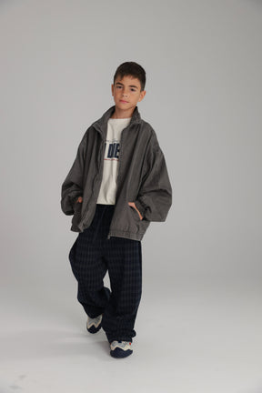 ג'קט ניל אפור