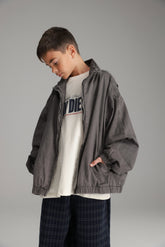 ג'קט ניל אפור