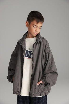 ג'קט ניל אפור