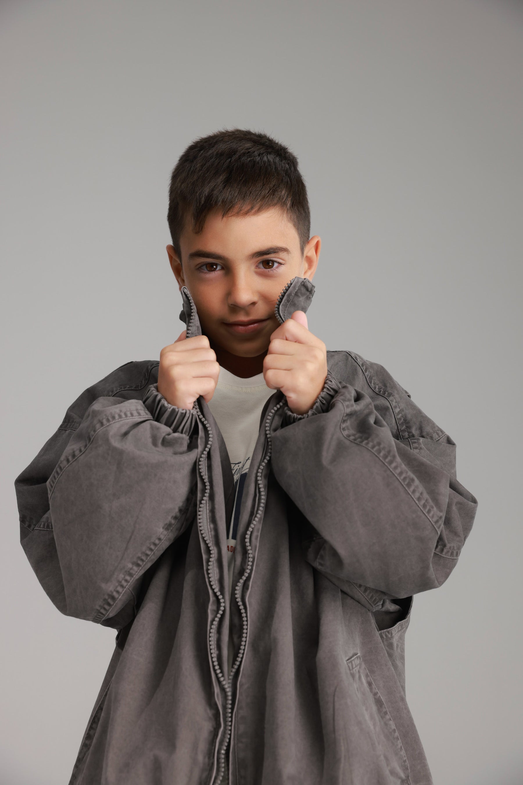 ג'קט ניל אפור