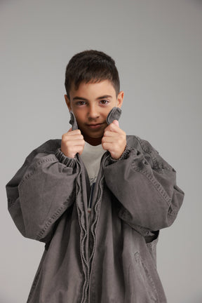 ג'קט ניל אפור