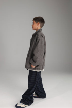 ג'קט ניל אפור