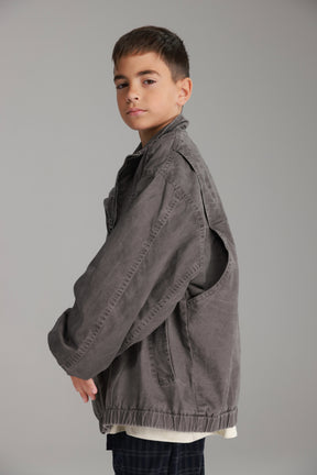 ג'קט ניל אפור