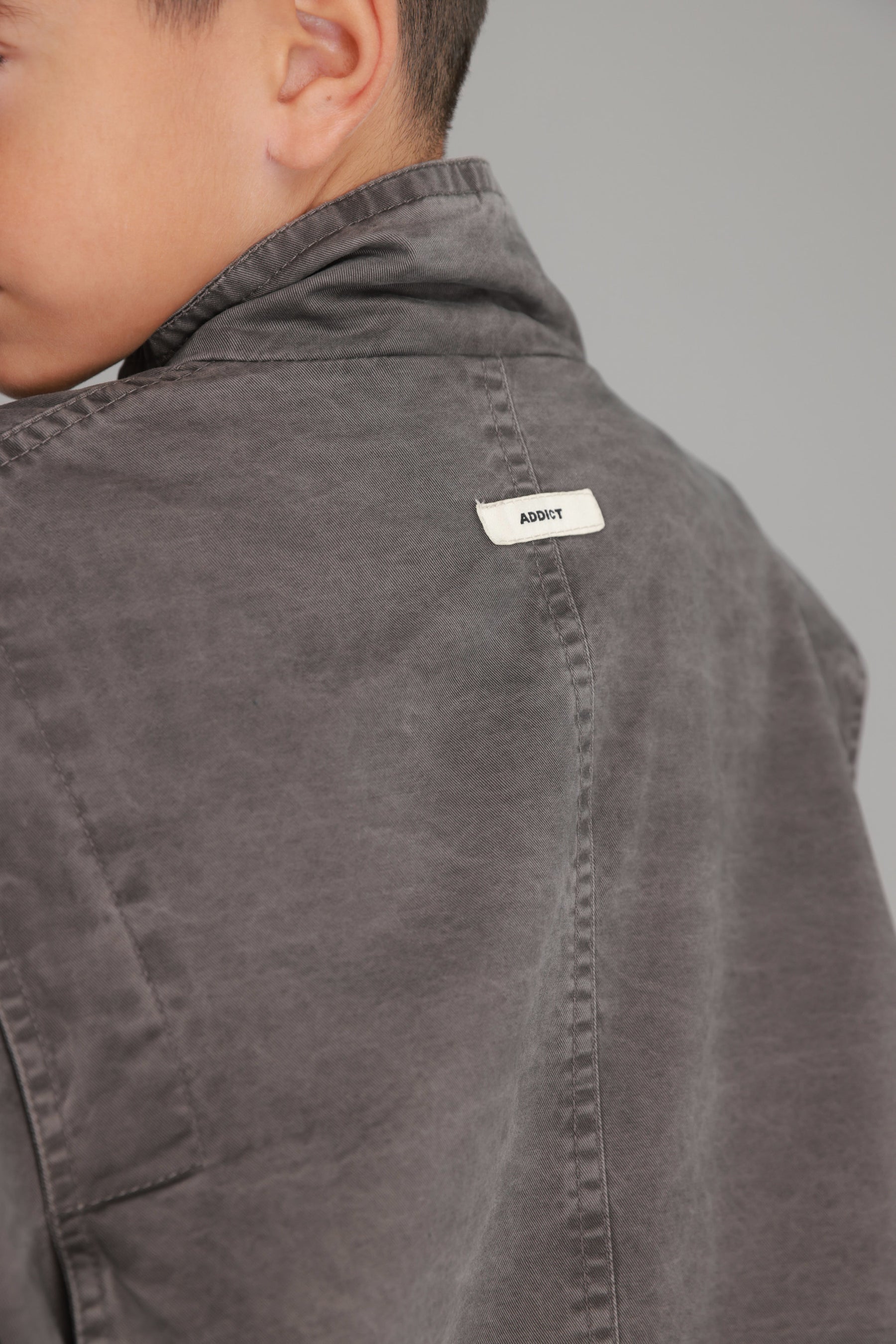 ג'קט ניל אפור