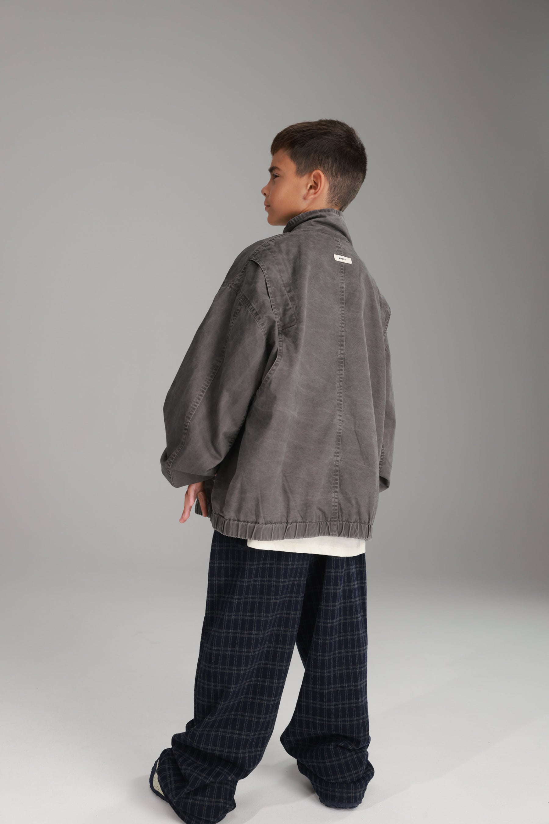 ג'קט ניל אפור