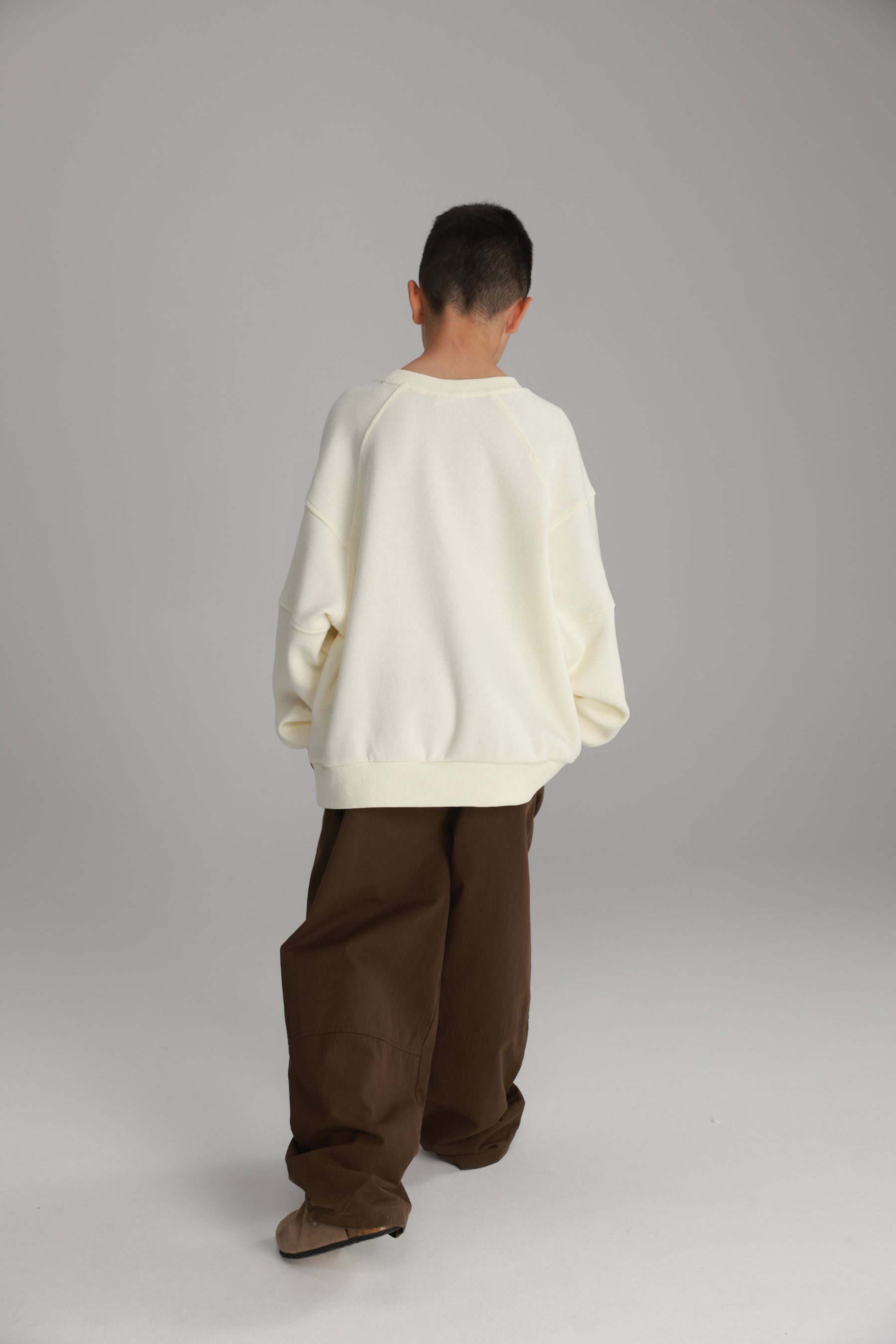 מכנסי ריי חומים