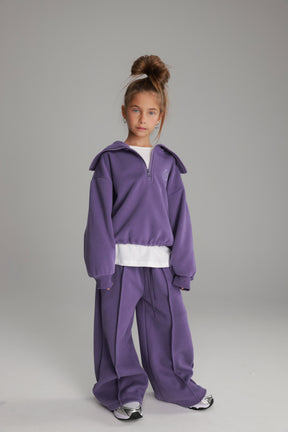 חליפת טאי סגולה