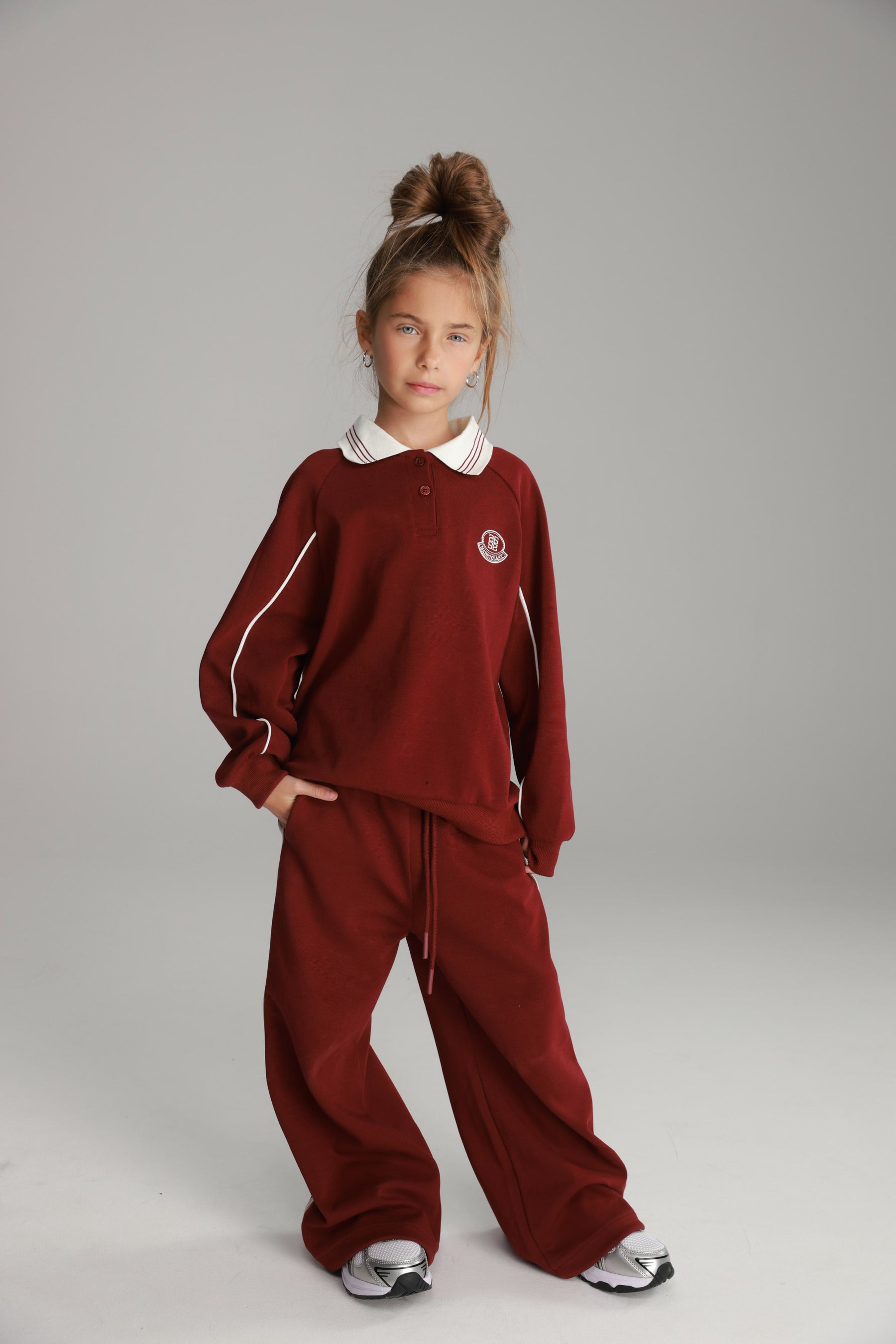 חליפת קמי בורדו