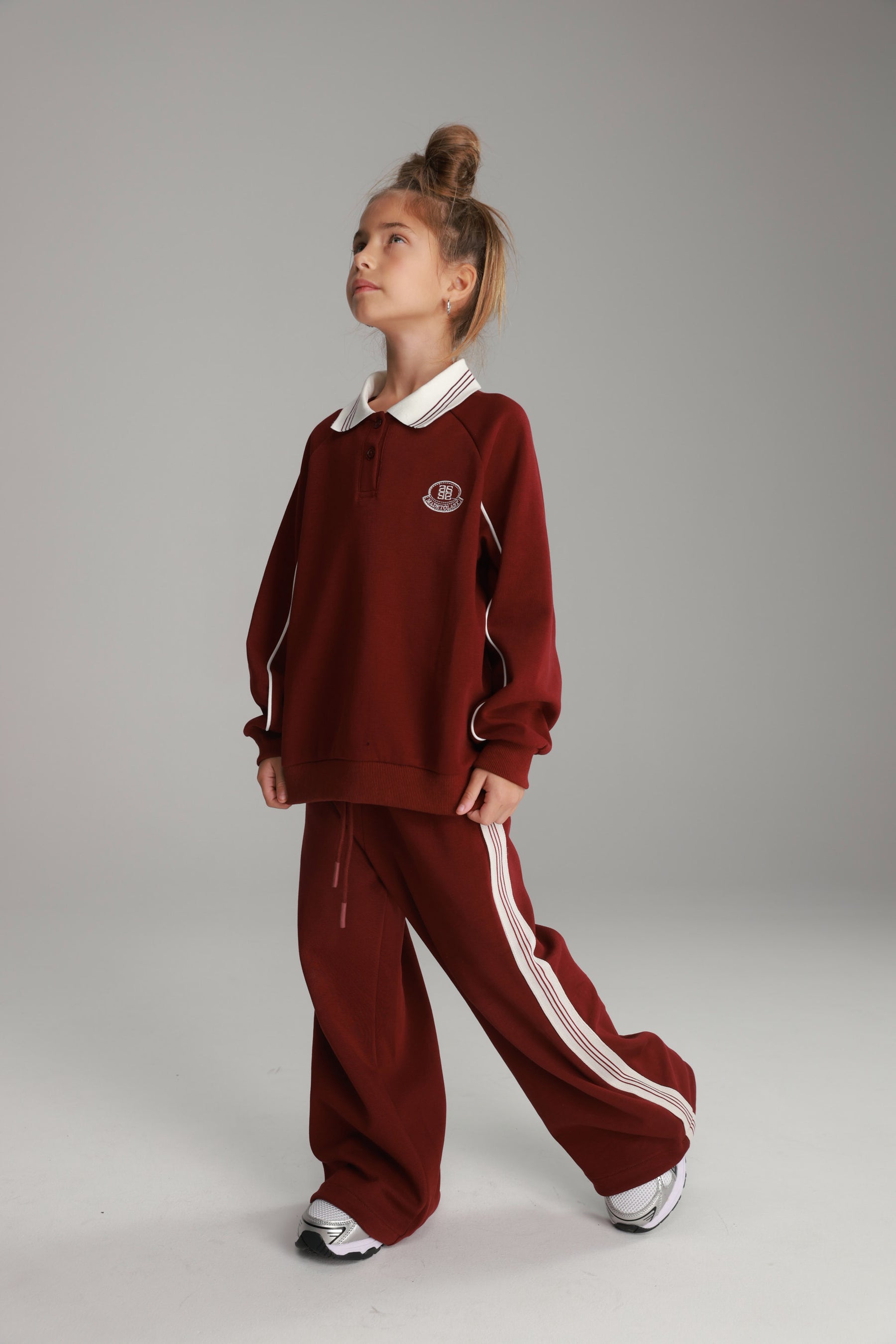 חליפת קמי בורדו