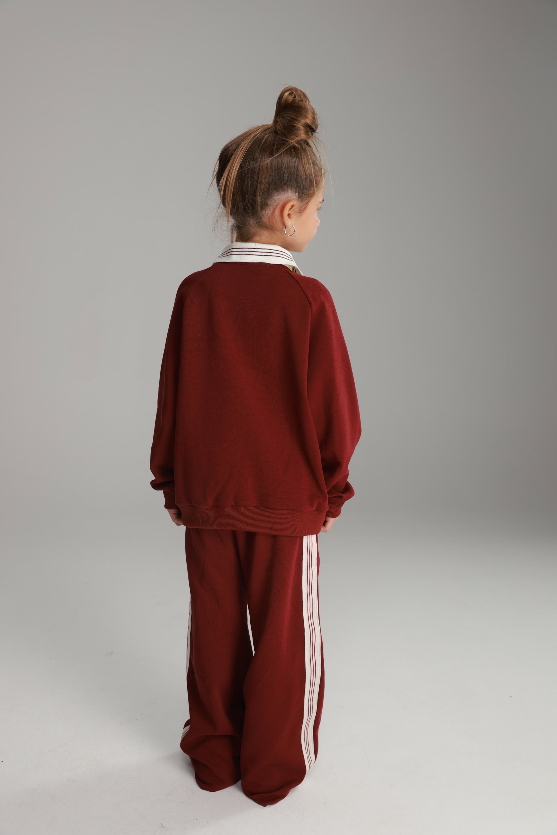 חליפת קמי בורדו