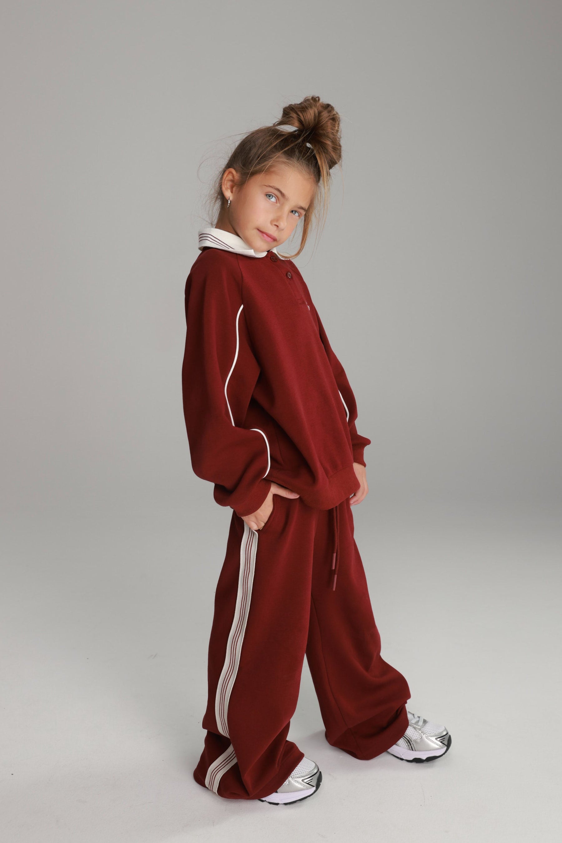 חליפת קמי בורדו