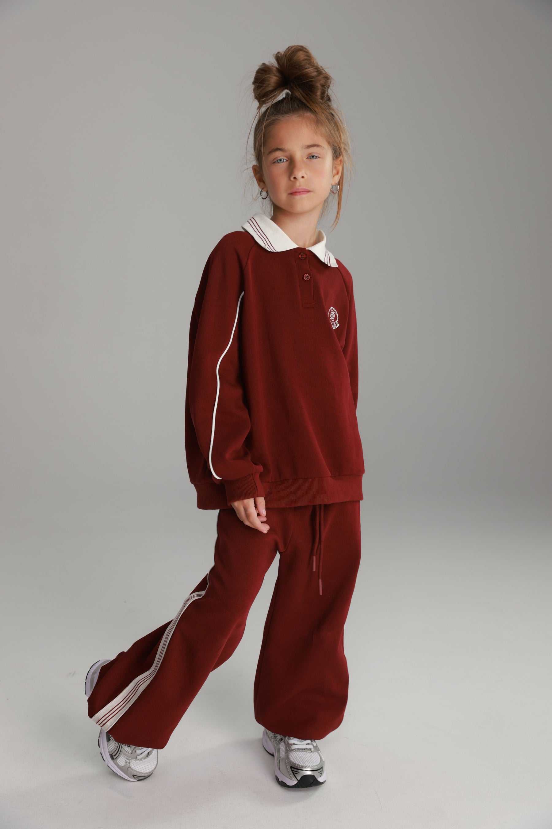 חליפת קמי בורדו