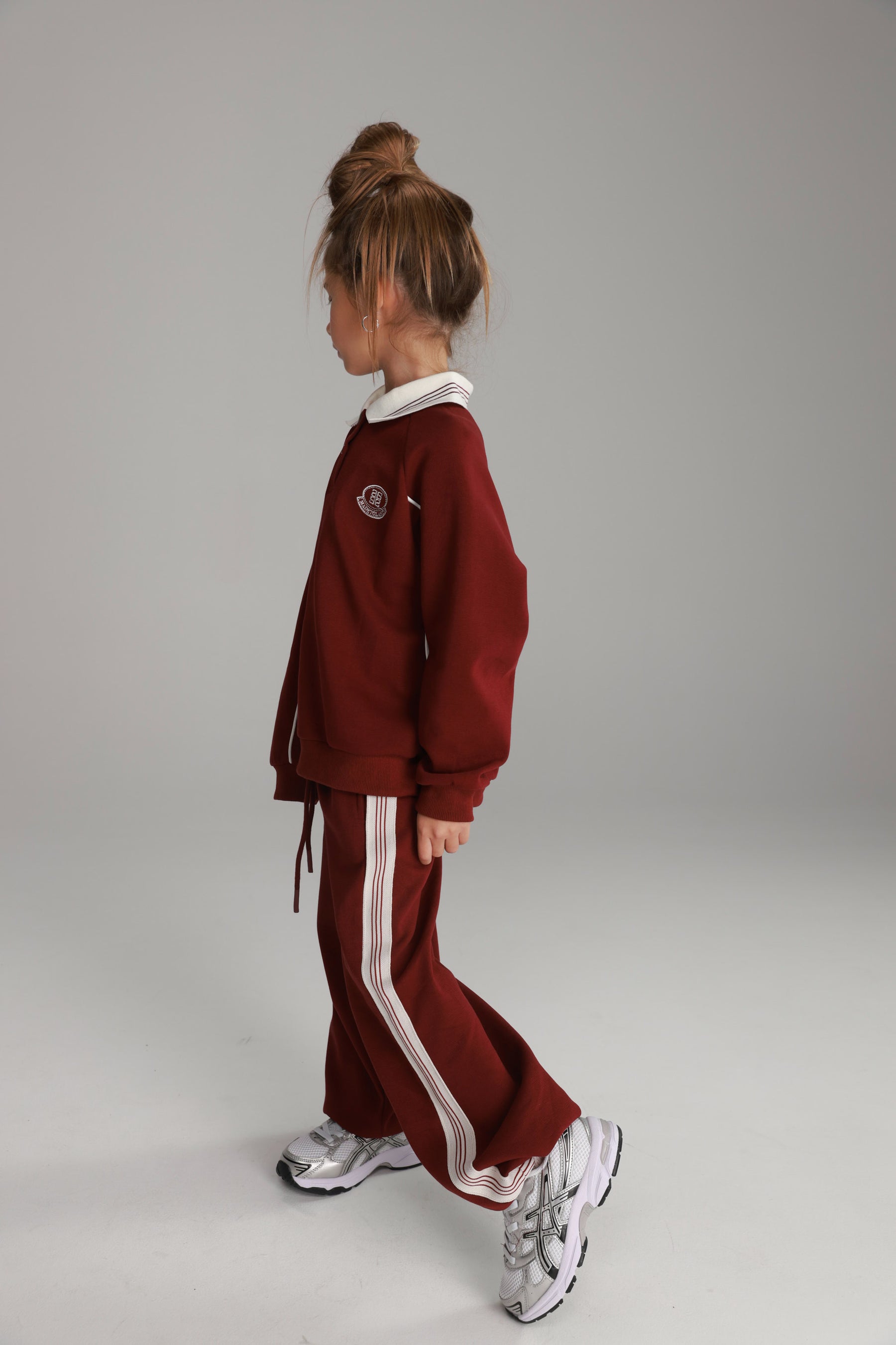 חליפת קמי בורדו