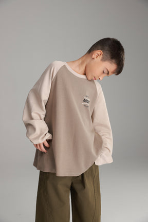 חולצת מיי חאקי/בז'