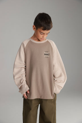 חולצת מיי חאקי/בז'