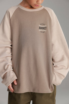 חולצת מיי חאקי/בז'