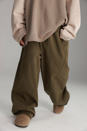 מכנסי ריי ירוקים