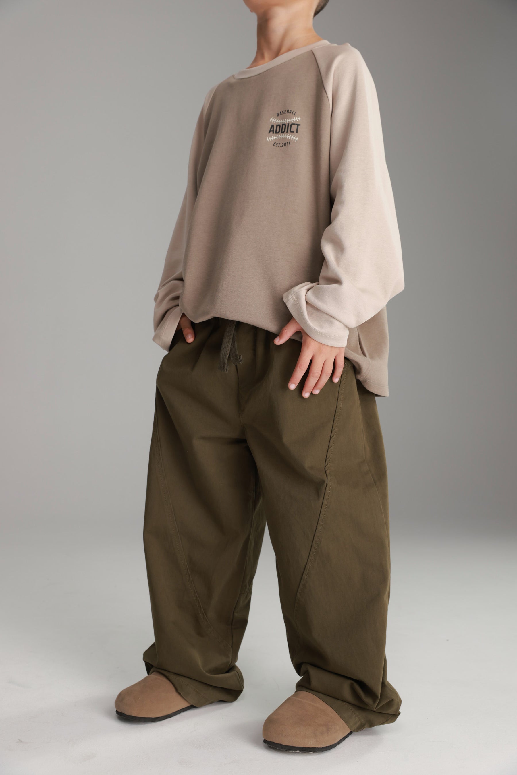 מכנסי ריי ירוקים