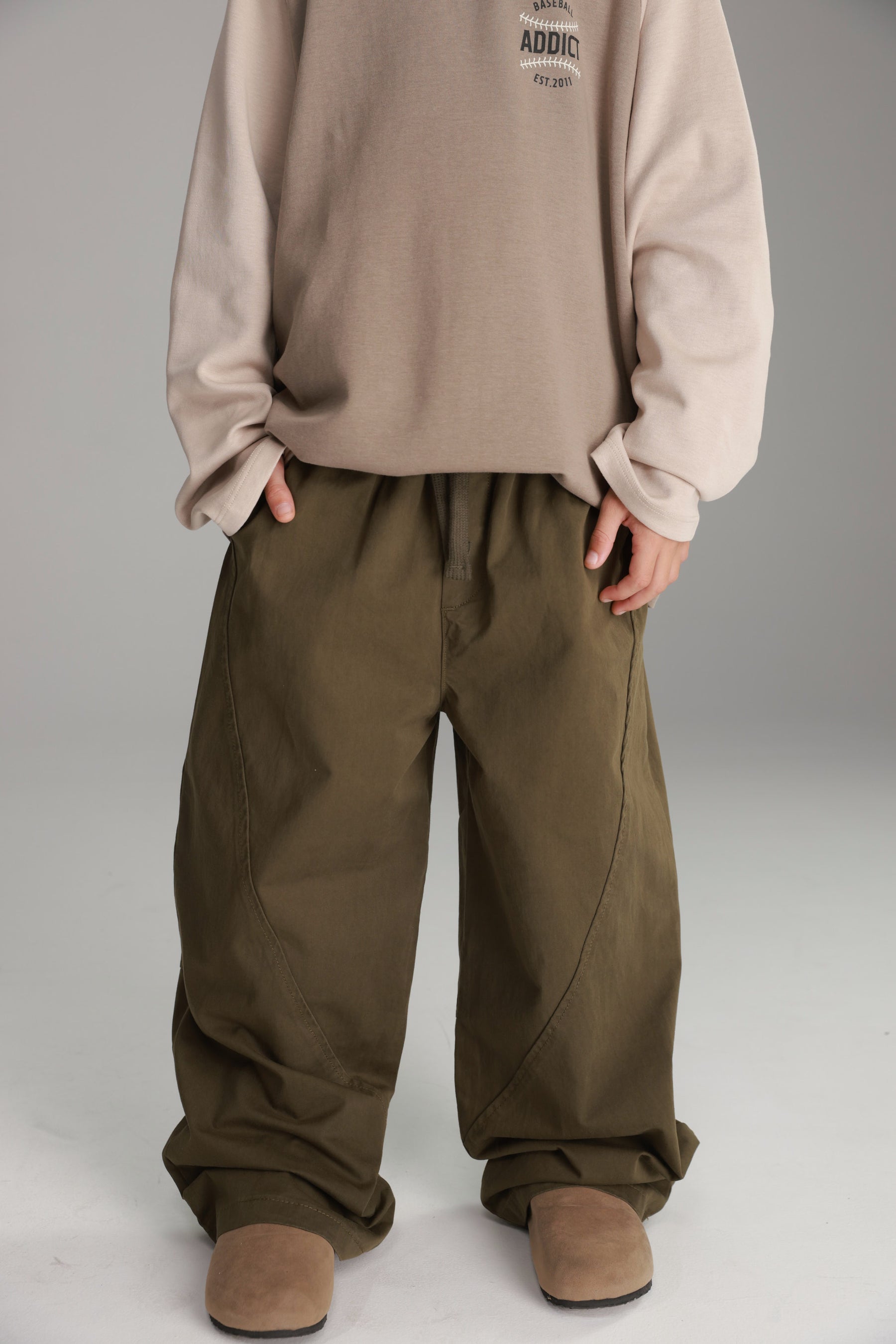 מכנסי ריי ירוקים